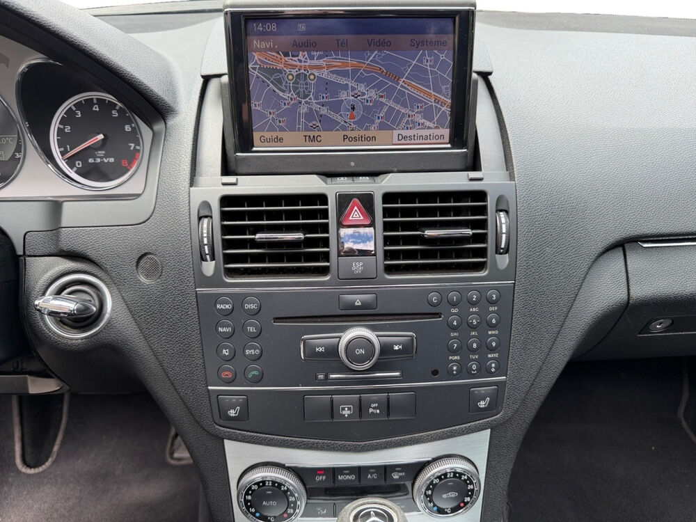 Classe C 63 AMG Avantgarde A 2008 occasion 75017 Paris