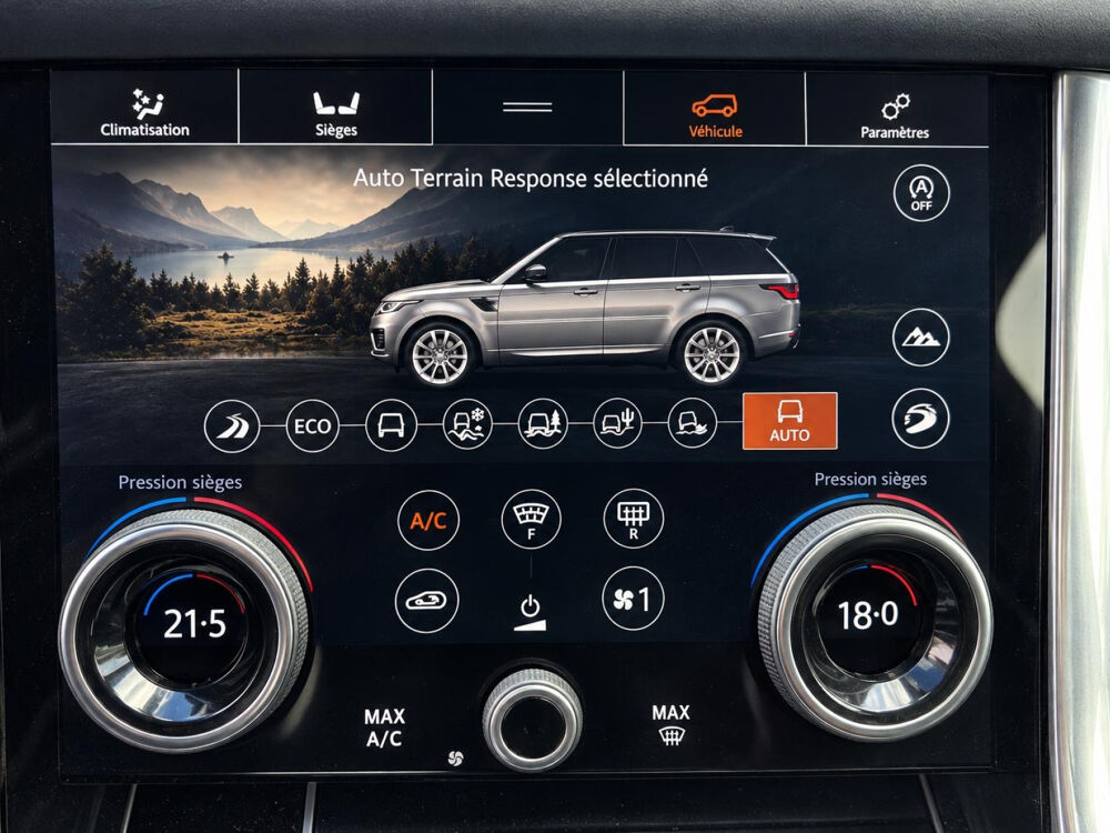 Range Rover Mark IX LWB V8 S/C 5.0L 525ch Autobiography 2019 occasion 75017 Paris