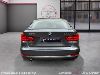 S&eacute;rie 3 Gran Turismo 320d xDrive 184 ch 135 g Luxury A 2015 occasion 75017 Paris