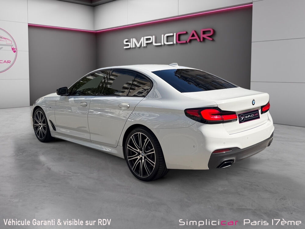 S&eacute;rie 5 530d 265 ch BVA8 M Sport 2018 occasion 75017 Paris