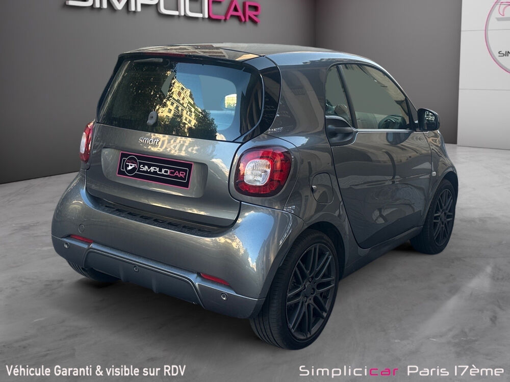 ForTwo Fortwo Coup&eacute; 0.9 90 ch S&S BA6 Brabus Style 2019 occasion 75017 Paris