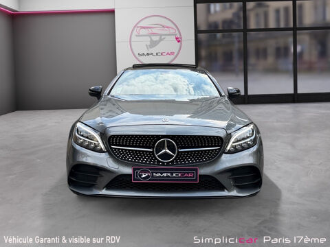 Classe C 200 9G-Tronic AMG Line 2019 occasion 75017 Paris