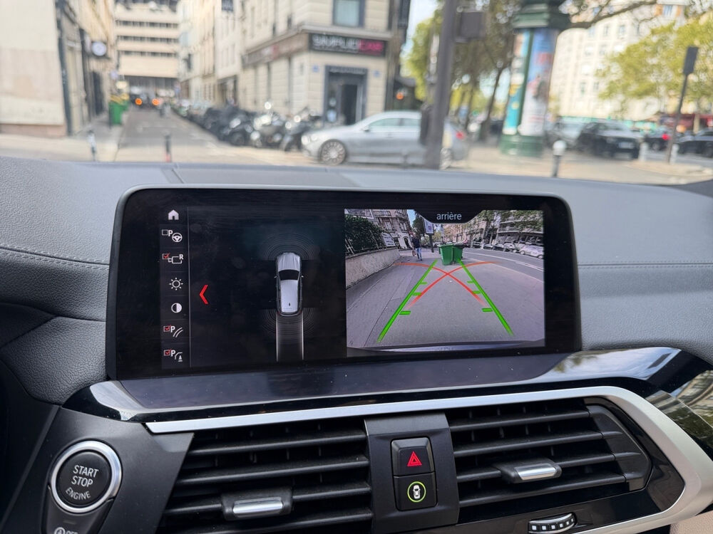 X3 sDrive18d 150ch BVA8 Luxury 2018 occasion 75017 Paris