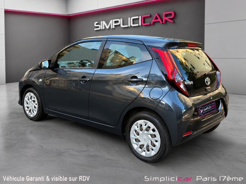 Aygo 1.0 VVT-i x-shift x-play 2019 occasion 75017 Paris