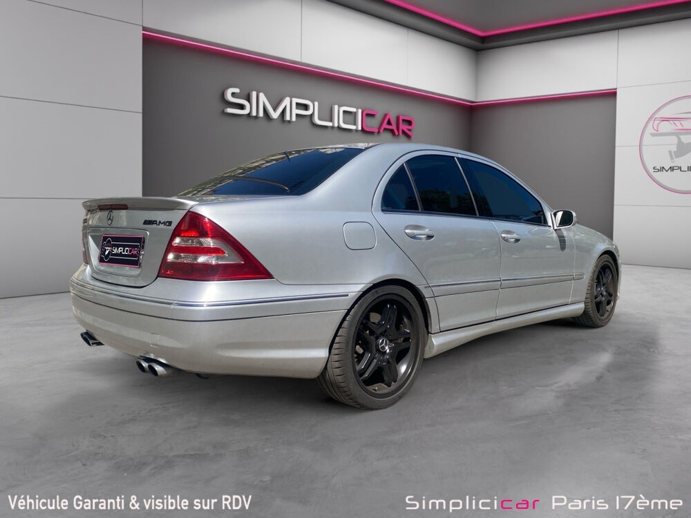 Classe C 55 AMG A 2006 occasion 75017 Paris