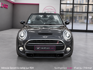 Cooper S Cabriolet 192 ch BVA6 Finition Exquisite 2018 occasion 75017 Paris