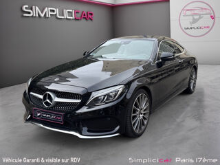 Classe C Coup&eacute; 220 d 9G-Tronic Sportline 2018 occasion 75017 Paris