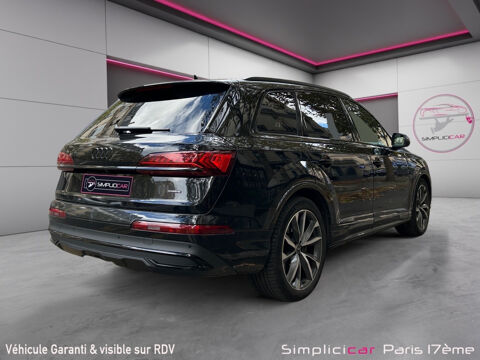 Q7 55 TFSI e 380 Tiptronic 8 Quattro Avus Extended 2022 occasion 75017 Paris