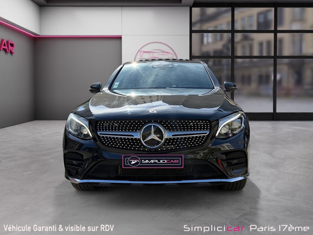 Classe GLC GLC Coup&eacute; 250 d 9G-Tronic 4Matic Fascination 2019 occasion 75017 Paris