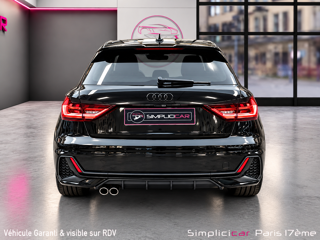 A1 Sportback 40 TFSI 200 ch S tronic 6 S Line 2019 occasion 75017 Paris