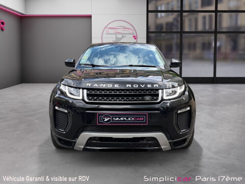 Range Rover Evoque Mark IV TD4 150 BVA HSE Dynamic 2018 occasion 75017 Paris