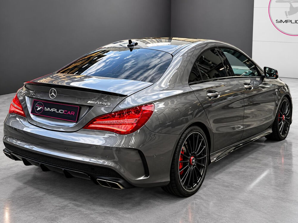 Classe CLA 45 AMG 4Matic Speedshift DCT A 2014 occasion 75017 Paris
