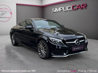 Classe C Coup&eacute; 220 d 9G-Tronic Sportline 2018 occasion 75017 Paris