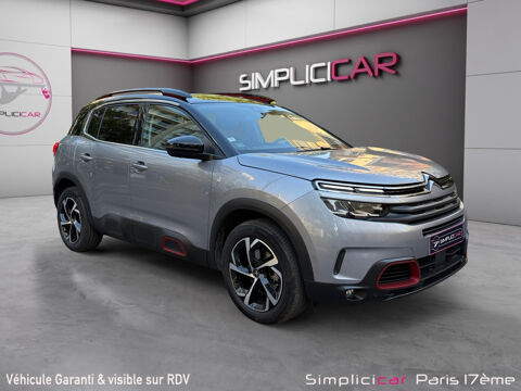 C5 aircross C5 Aircross PureTech 130 S&S BVM6 C-Series 2021 occasion 75017 Paris