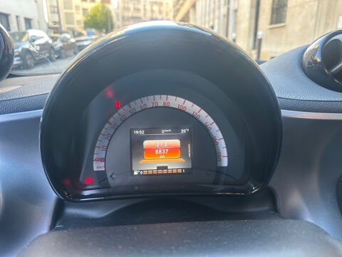 ForTwo Fortwo Coup&eacute; 0.9 90 ch S&S BA6 Brabus Style 2019 occasion 75017 Paris