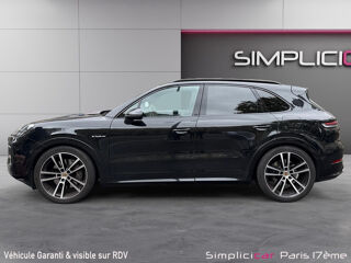 Cayenne PORSCHE CAYENNE III (2) 3.0 V6 E-HYBRID 470 TIPTRONIC BVA Pa 2024 occasion 75017 Paris