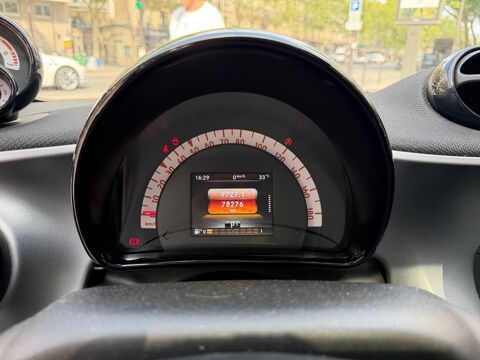 ForTwo Fortwo Coup&eacute; 0.9 90 ch S&S BA6 Prime 2017 occasion 75017 Paris