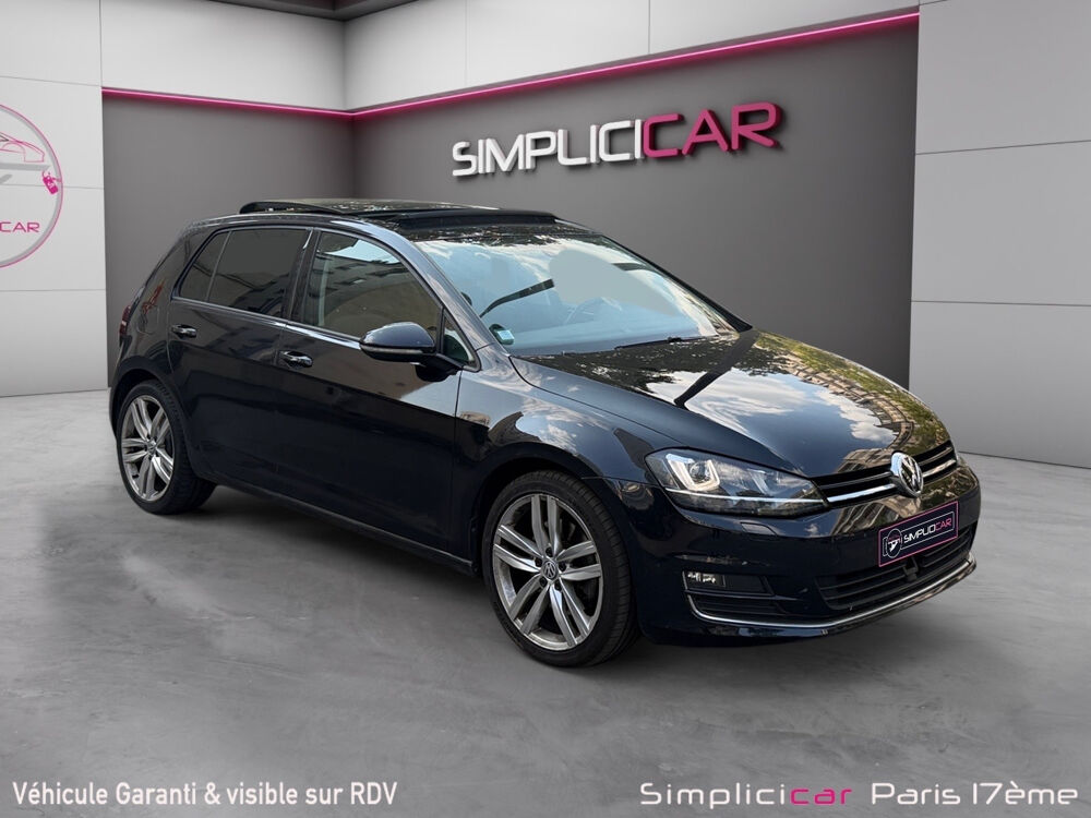 Golf 1.4 TSI 150 ACT BlueMotion Technology Carat DSG7 2014 occasion 75017 Paris