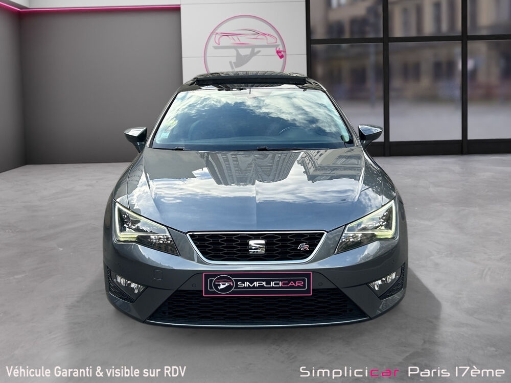 Leon 2.0 TDI 184 Start/Stop FR 2015 occasion 75017 Paris