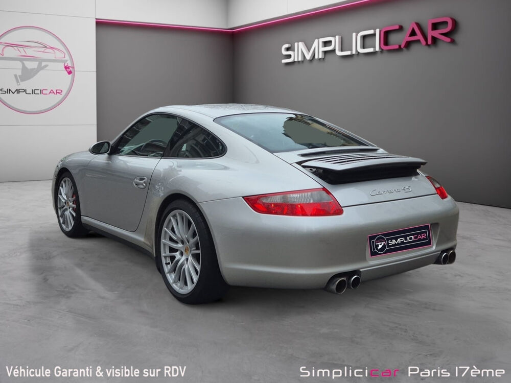 911 (997) 911 Carrera 4S Coup&eacute; 3.8i 2006 occasion 75017 Paris