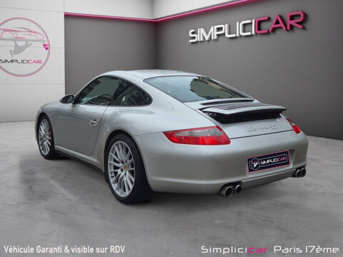 911 (997) 911 Carrera 4S Coup&eacute; 3.8i 2006 occasion 75017 Paris
