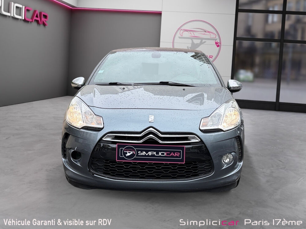 DS3 VTi 120 Airdream So Chic 2010 occasion 75017 Paris