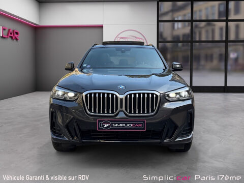 X3 xDrive 30e 292ch BVA8 M Sport 2022 occasion 75017 Paris