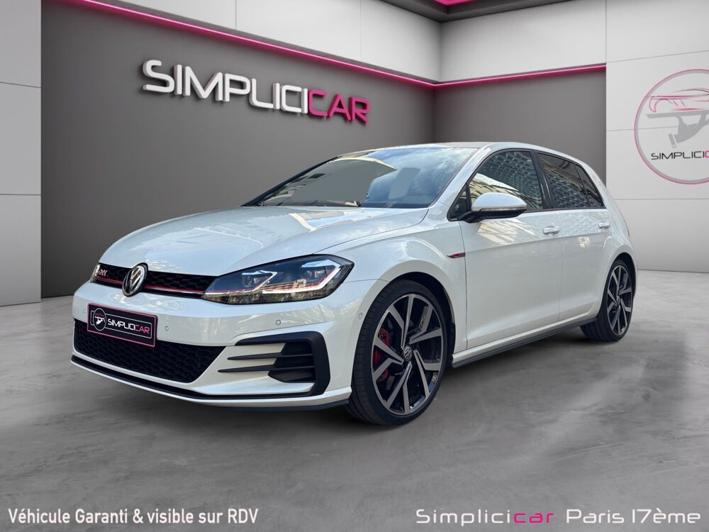 Golf 2.0 TSI 245 DSG7 GTI Performance 2019 occasion 75017 Paris