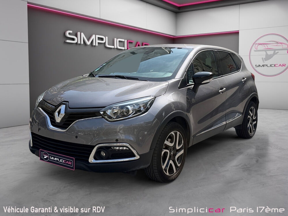 Captur TCe 120 Energy Intens EDC 2016 occasion 75017 Paris