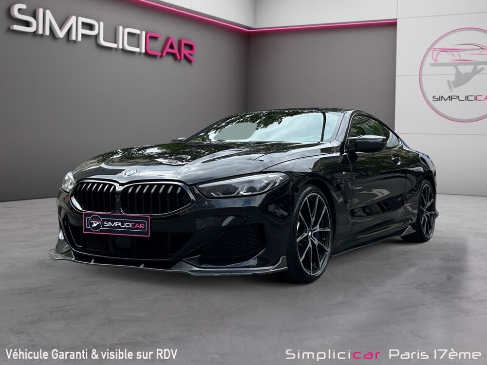 S&eacute;rie 8 Coup&eacute; 840d xDrive 320 ch BVA8 M Sport 2020 occasion 75017 Paris