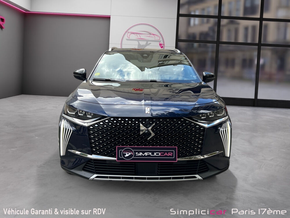 DS7 DS 7 BlueHDi 130 EAT8 Rivoli 2023 occasion 75017 Paris