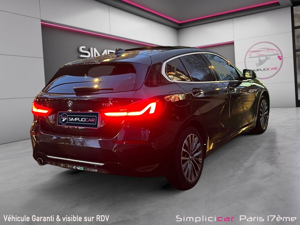 S&eacute;rie 1 118i 140 ch DKG7 Luxury 2019 occasion 75017 Paris