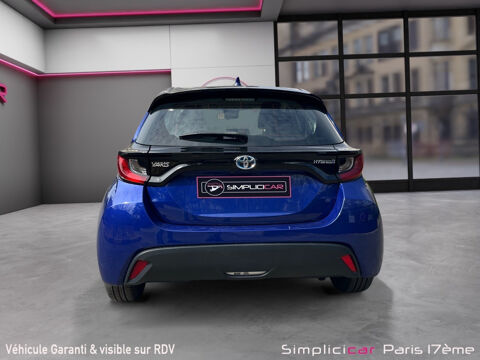 Yaris Hybride 116h Collection 2022 occasion 75017 Paris