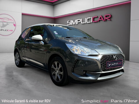 Citroën DS3 DS 3 PureTech 110 S&S EAT6 So Chic 2016 occasion Paris 75017
