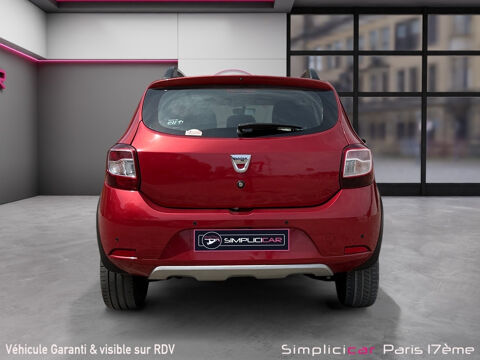 Sandero TCe 90 E6 Stepway Ambiance 2016 occasion 75017 Paris