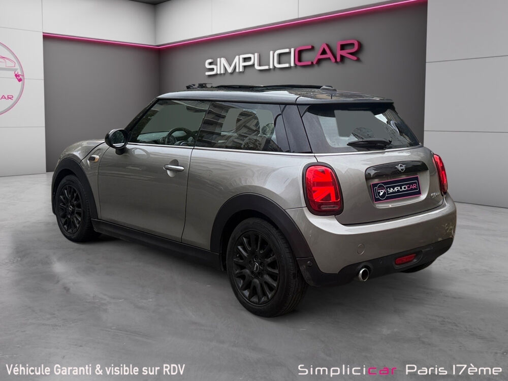 Cooper Hatch 3 Portes 136 ch BVA7 Edition Heddon Street 2018 occasion 75017 Paris