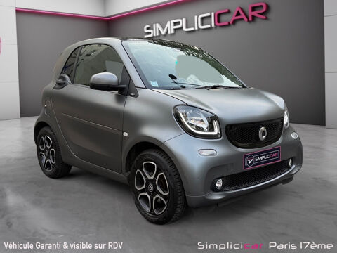 Smart ForTwo Fortwo Coup&eacute; 0.9 90 ch S&S BA6 Prime 2018 occasion Paris 75017