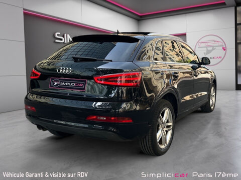 Q3 2.0 TDI 177 ch Quattro Ambition Luxe S tronic 7 2011 occasion 75017 Paris