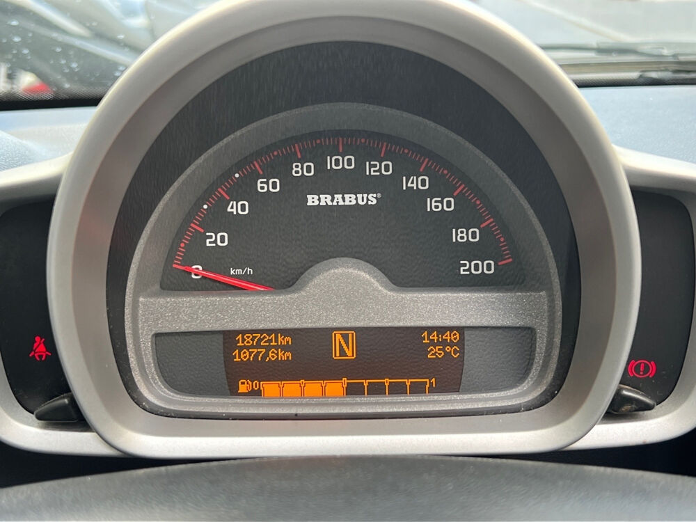 ForTwo Smart Cabrio 1.0 102ch Brabus Softouch 2013 occasion 75017 Paris