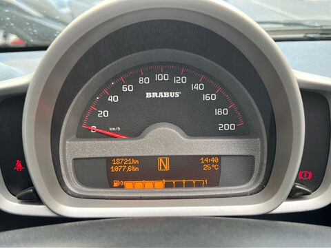 ForTwo Smart Cabrio 1.0 102ch Brabus Softouch 2013 occasion 75017 Paris
