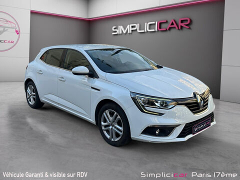 Renault Megane IV M&eacute;gane IV Berline Blue dCi 115 Business 2020 occasion Paris 75017