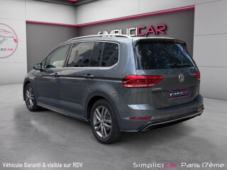 Touran 1.6 TDI 115 BMT DSG7 7pl R-Line 2018 occasion 75017 Paris