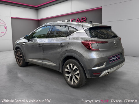 Captur TCe 130 EDC FAP Intens 2020 occasion 75017 Paris