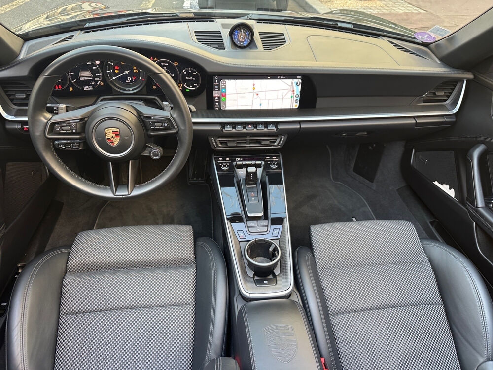 911 Carrera 4 Cabriolet 3.0i 385 PDK 2019 occasion 75017 Paris