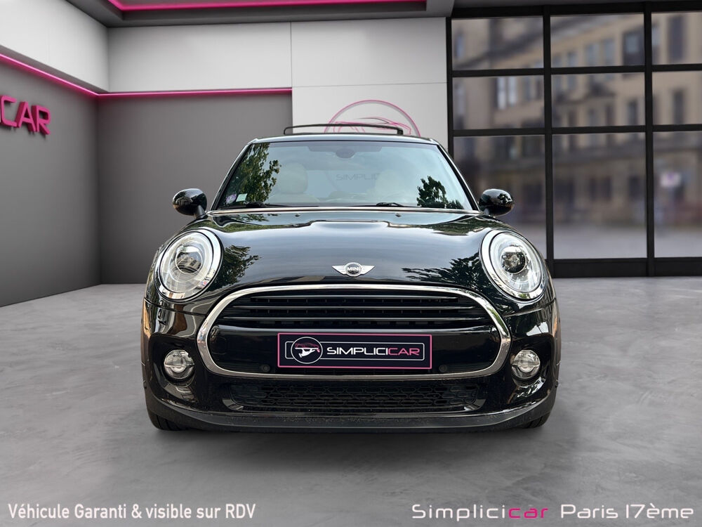 Cooper Hatch 5 Portes 136 ch BVA6 Edition Blackfriars 2018 occasion 75017 Paris