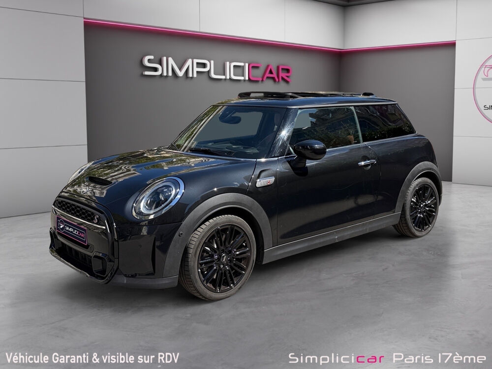 Cooper S Hatch 3 Portes 178 ch BVA7 Edition Premium Plus 2023 occasion 75017 Paris