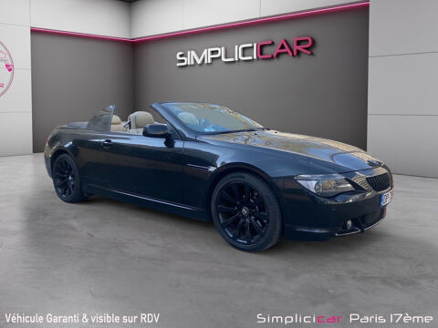 Annonce voiture BMW Série 6 8980 €