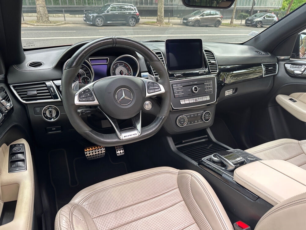 Classe GLE GLE Coup&eacute; 63 S AMG 7G-Tronic Speedshift Plus 4MATIC 2016 occasion 75017 Paris