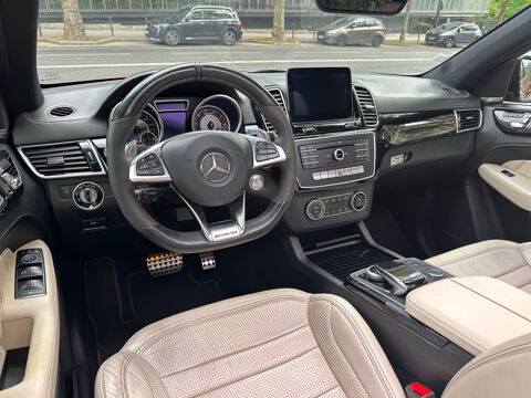 Classe GLE GLE Coup&eacute; 63 S AMG 7G-Tronic Speedshift Plus 4MATIC 2016 occasion 75017 Paris