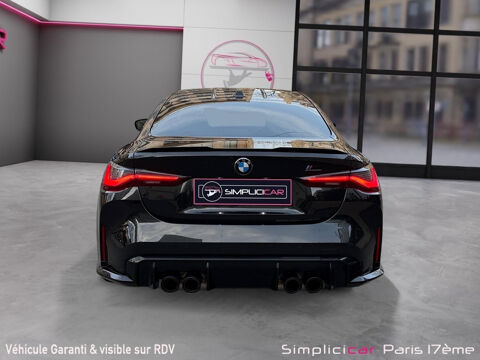 M4 Competition 510 ch BVA8 2024 occasion 75017 Paris